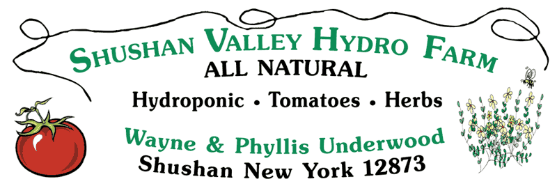 Shushan Valley Hydro Farm logo